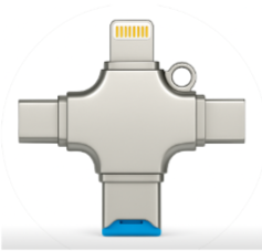 Universal Smartphone Micro SD Reader